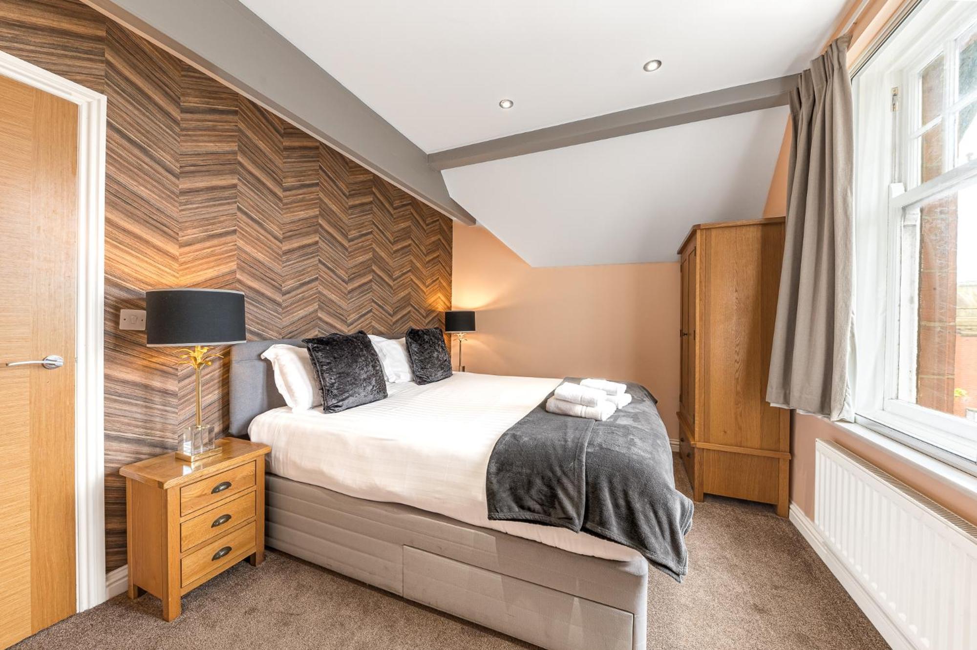Abbey Apartments Modern Aparthotel For Tourists & Professionals 巴罗弗内斯 外观 照片