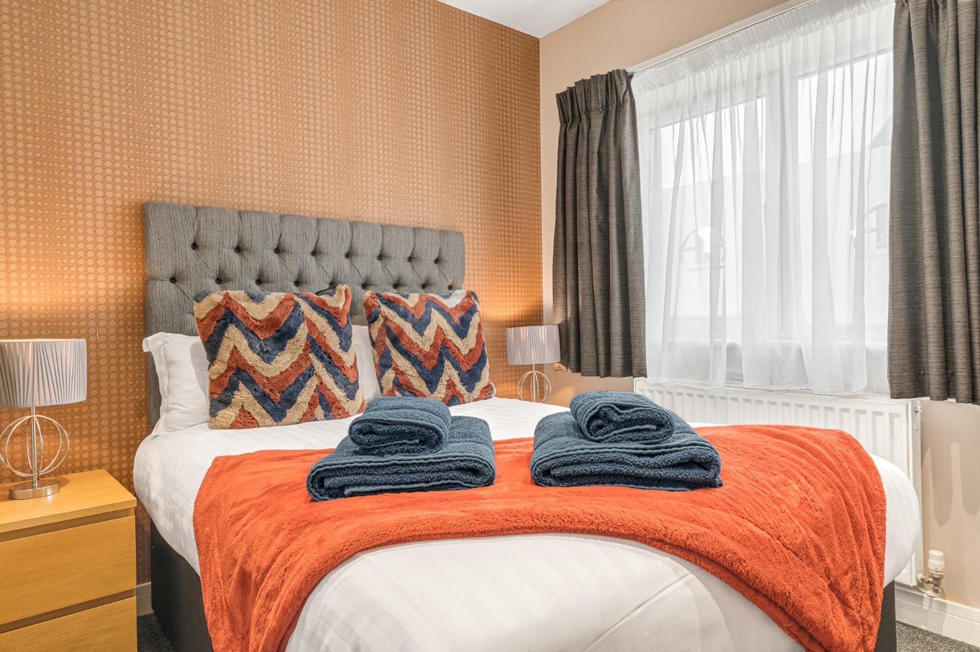Abbey Apartments Modern Aparthotel For Tourists & Professionals 巴罗弗内斯 客房 照片
