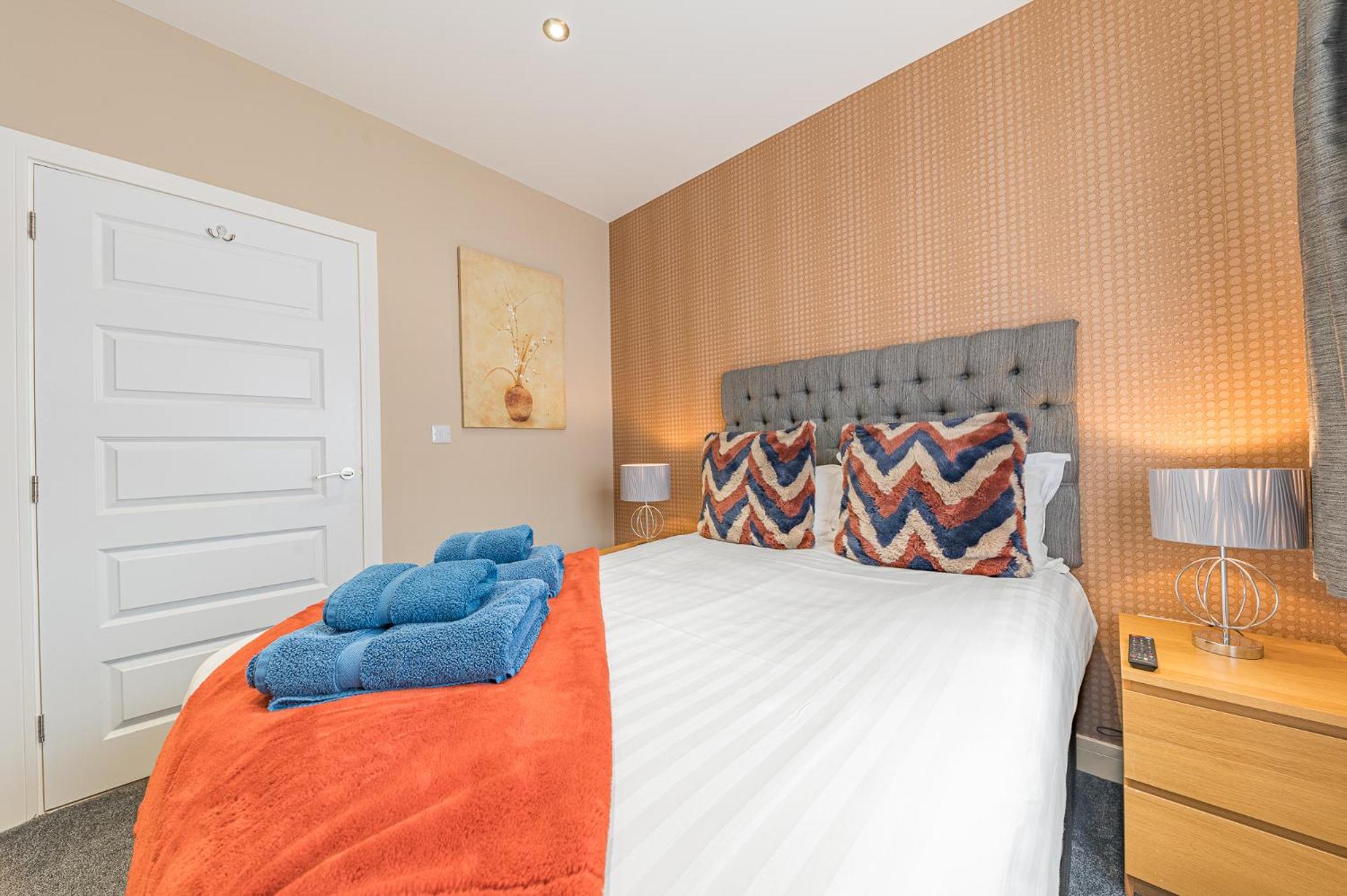 Abbey Apartments Modern Aparthotel For Tourists & Professionals 巴罗弗内斯 客房 照片